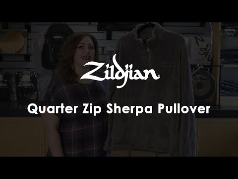 Zildjian Quarter Zip Sherpa Pullover