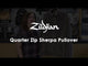 Zildjian Quarter Zip Sherpa Pullover