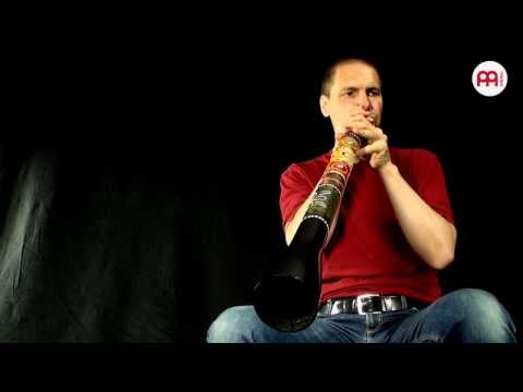 Meinl Fiberglass Trombone Didgeridoo - 36" up to 62"