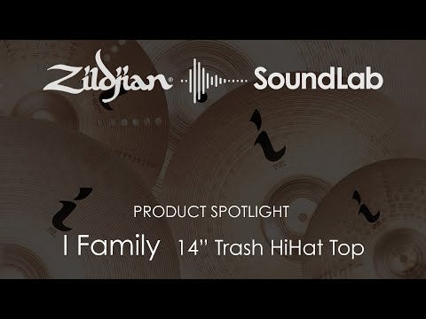 Zildjian I Series 14" Trash Crash / Hi-Hat Top