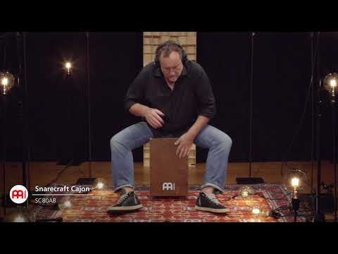 Meinl Snarecraft Series Cajon - Heart Ash Frontplate
