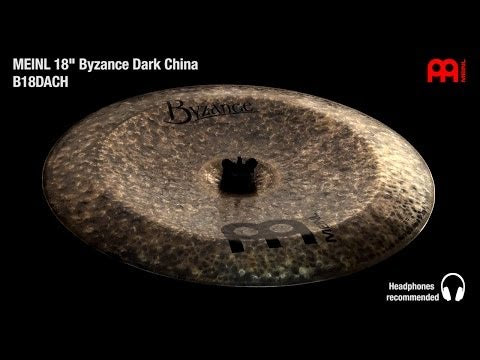 Meinl Byzance Dark 18" China