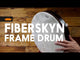 Remo Fiberskyn 10"x2" Frame Drum
