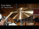 Meinl Pure Alloy Cymbal Set