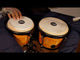 Meinl Marathon Designer Series Bongo in Amber Flame - 6 ¾" + 8"