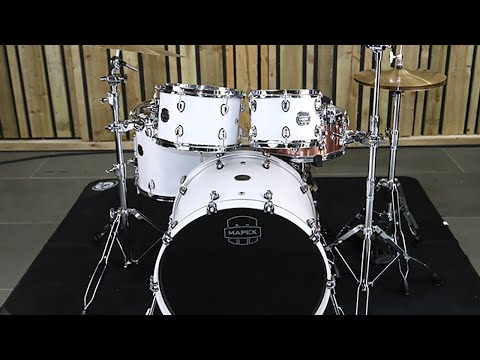 Mapex Saturn Series 4 Piece 20" Fusion Shell Pack