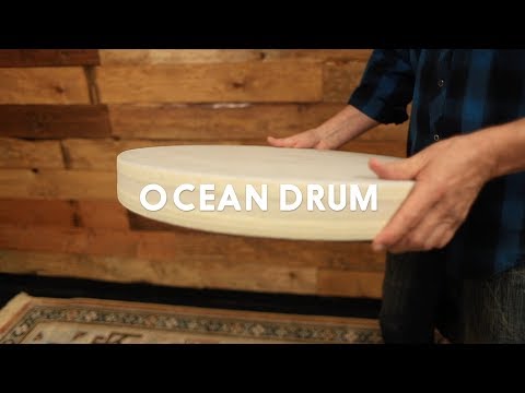 Remo Fiberskyn 22"x2.5" Ocean Drum
