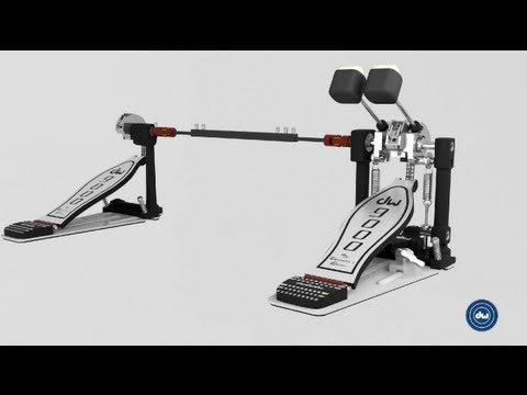 DW 9002 Double Bass Drum Pedal (Left Handed)