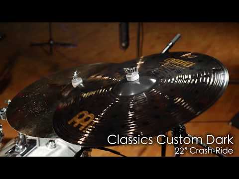 Meinl Classics Custom Dark 22" Crash Ride