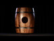 LP Percussion Matador M1406WB Whiskey Barrel Stave Tumba Cajon