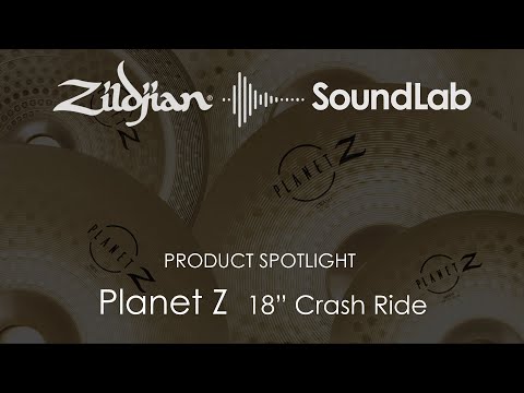 Zildjian Planet Z 18" Crash Ride