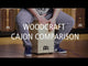 Meinl Percussion Woodcraft Series Cajon - Baltic Birch Frontplate