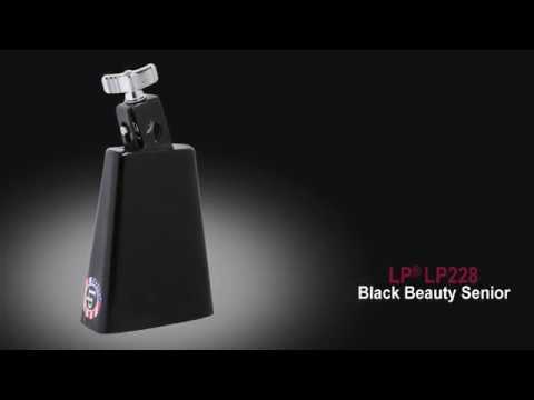 LP Percussion LP228 Black Beauty Sr. 5½" Cowbell