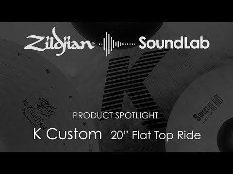 Zildjian K Custom 20" Flat Top Ride