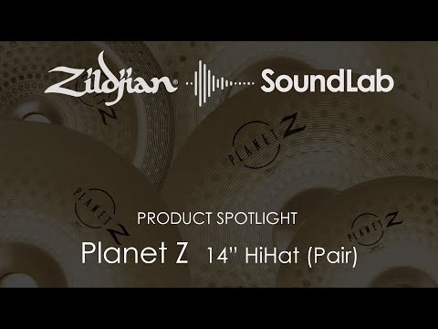 Zildjian Planet Z 14" Hi Hats