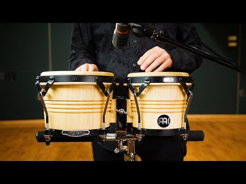 Meinl Artist Series Luis Conte Bongo - 6 ¾" + 8"