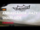 Remo Ambassador Snare Sides - Hazy