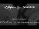 Zildjian K Custom 20" Left Side Ride w/ 3 Rivets