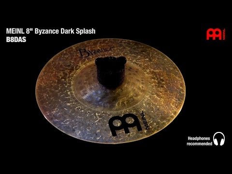 Meinl Byzance Dark 8" Splash