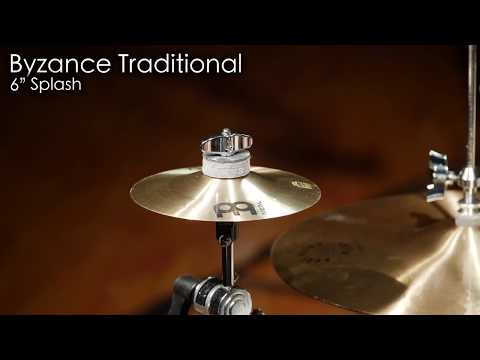 Meinl Byzance Traditional 6" Splash Cymbal