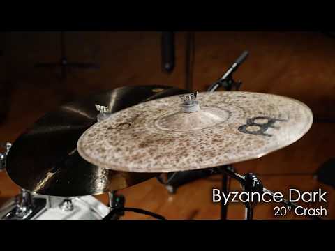 Meinl Byzance Dark 20" Crash Cymbal