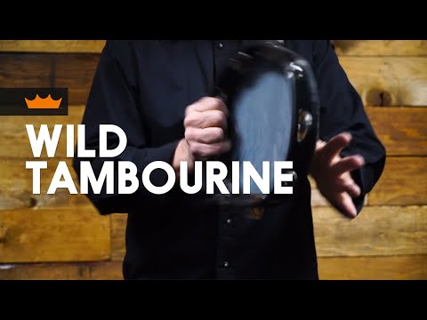 Remo Skyndeep 10" Wild Tambourine - Single Row