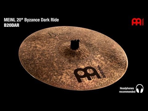 Meinl Byzance Dark 20" Ride