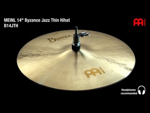 Meinl Byzance Jazz 14" Thin Hi-Hat