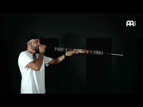 Meinl 47" Wood Didgeridoo in Black