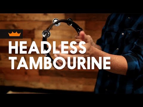Remo Headless 6" Tambourine - Single Row