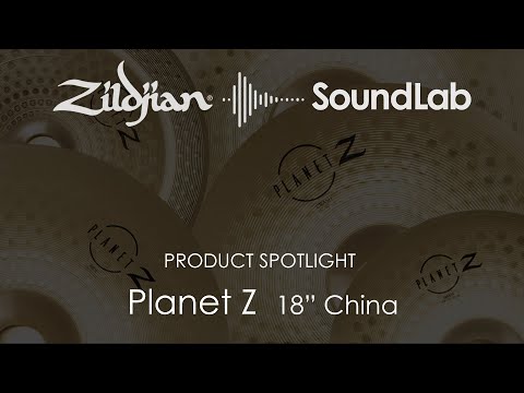 Zildjian Planet Z 18" China