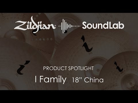Zildjian I Series 18" China