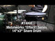 Tama Metalworks 14"x3" "Effect" Series Snare Drum with Tom Arm