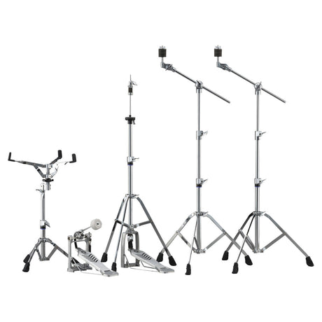Yamaha 680 Series Single Braced Hardware Pack - x2 Boom Stand, Hi-Hat Stand, Snare Stand & Bass Pedal