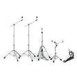Yamaha 800 Series Double Braced Hardware Pack - x2 Boom Stand, Hi-Hat Stand, Snare Stand & Bass Pedal