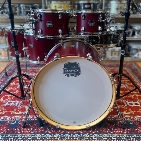 Pre-Owned Mapex Armory 6 Piece 22" Studio in Cordovan Red