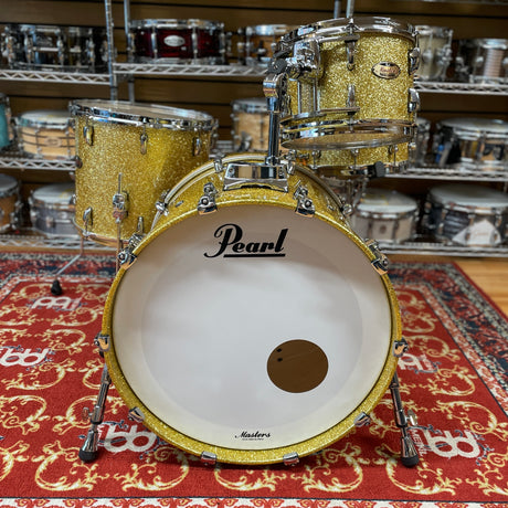 Pre-Owned Pearl Masters Maple Reserve MRV in Bombay Gold Sparkle