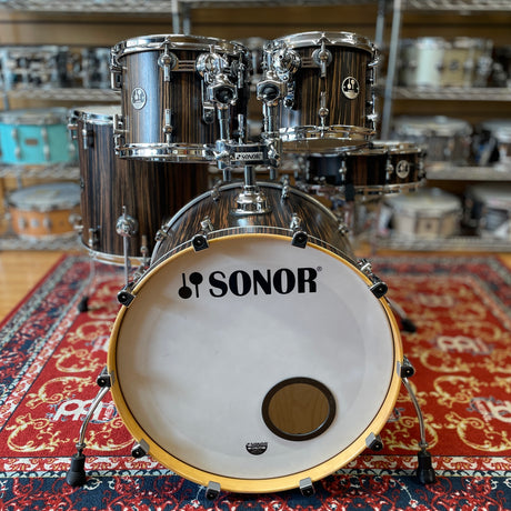 Pre-Owned Sonor S-Classix Shell Pack in Macassar Ebony