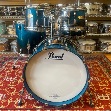 Pre-Owned Pearl Masterworks Shell Pack in Sapphire Fade