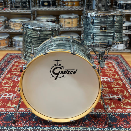 Pre-Owned Gretsch Renown 24" Rock Shell Pack in Silver Oyster Pearl