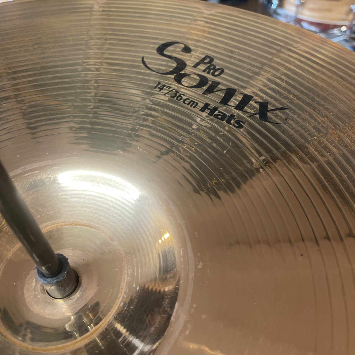 Pre-Owned Sabian Pro Sonix 14" Hi Hats