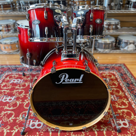 Pre-Owned Pearl Vision VBX Shell Pack in Scarlet Fade