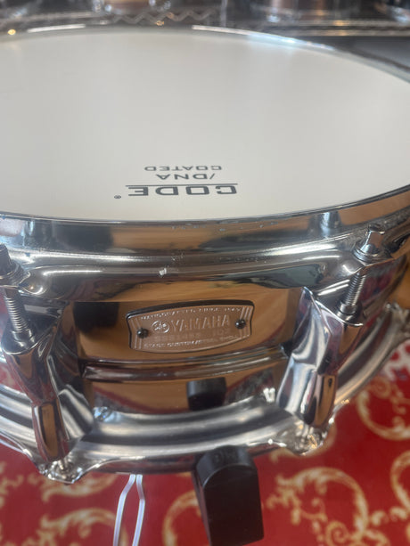 Pre-Owned Yamaha Stage Custom 14"x5.5" Steel Snare Drum