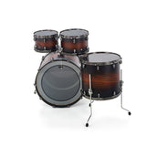 Yamaha Live Custom Hybrid Oak Rock Drum Kit - 10",12",16",22" - Earth Sunburst