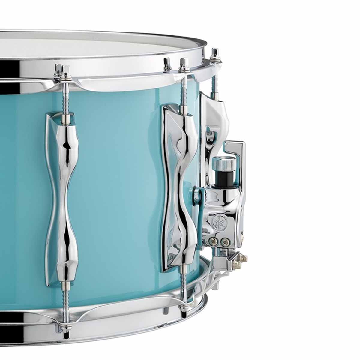 Yamaha Recording Custom 14" x 8" Snare Drum - Surf Green *Free Protection Racket Case*