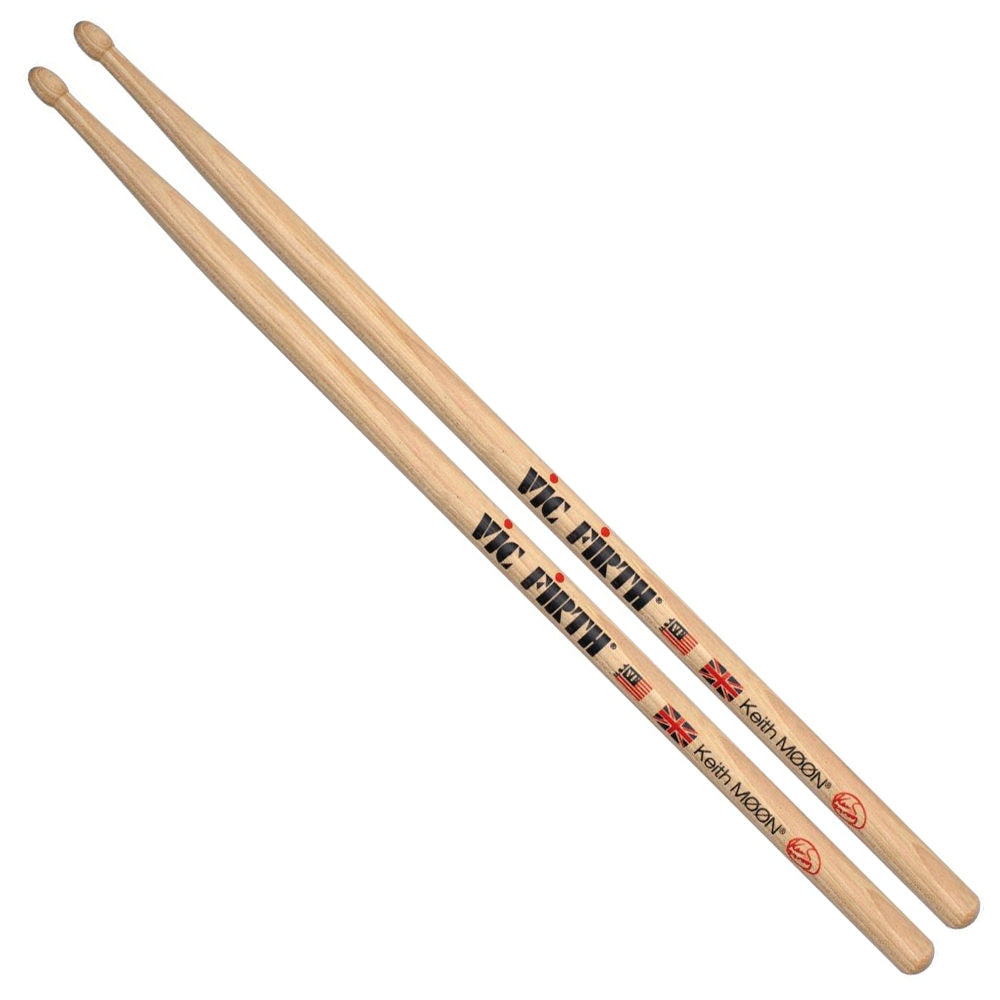 Vic Firth Signature Series -- Keith Moon -- Wood Tip