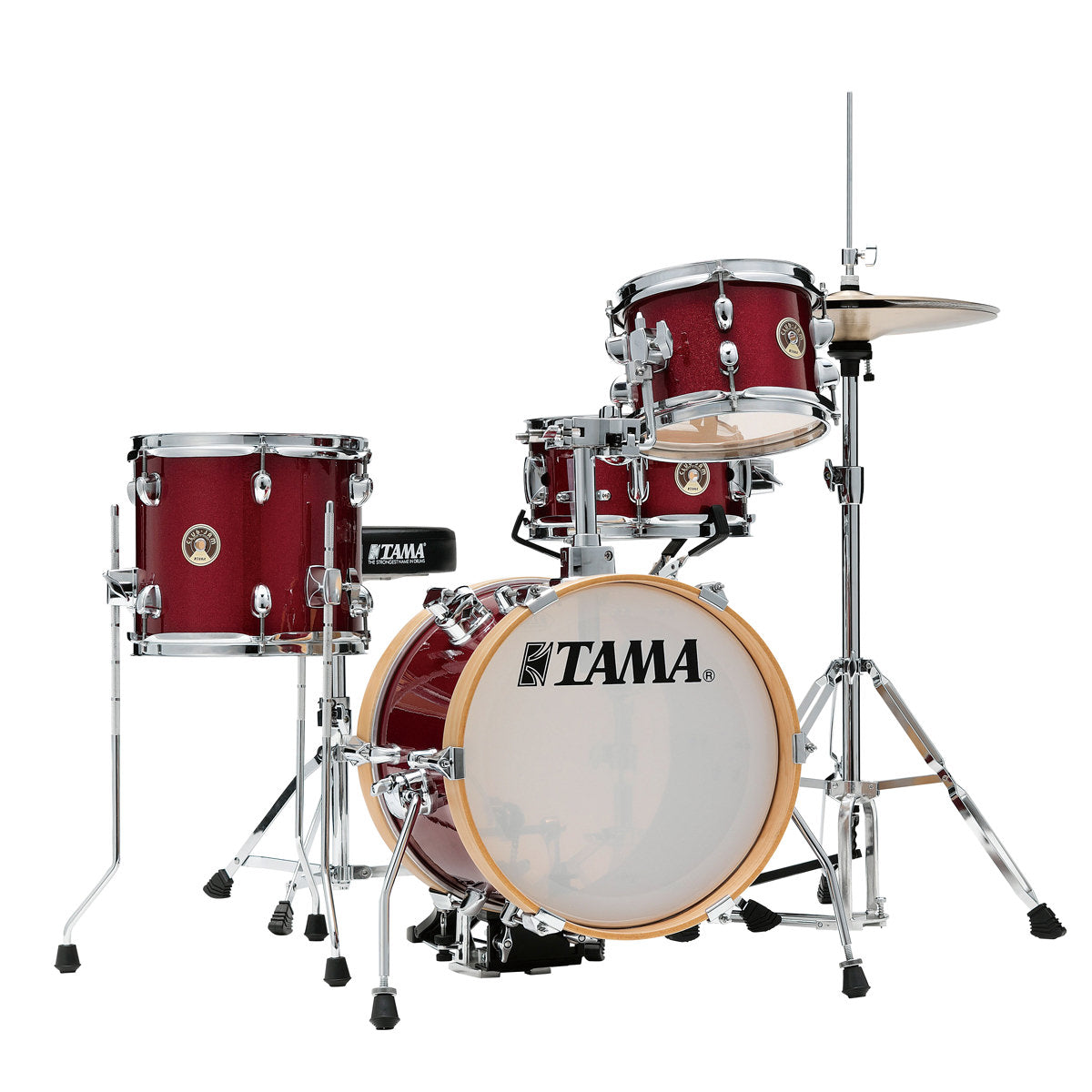 Tama Club Jam Flyer Shell Pack - Candy Apple Mist (Without Hardware)