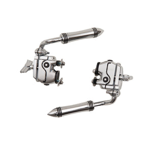 Ludwig Atlas Bass Drum Spur Set (Including 2 Atlas Mounts)