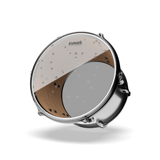 Evans Hydraulic Glass Drum Heads