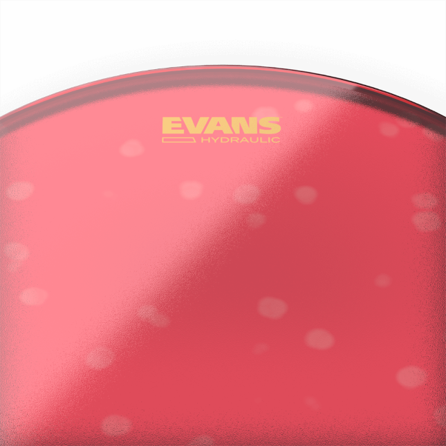 Evans Hydraulic Red 14" Coated Snare Batter